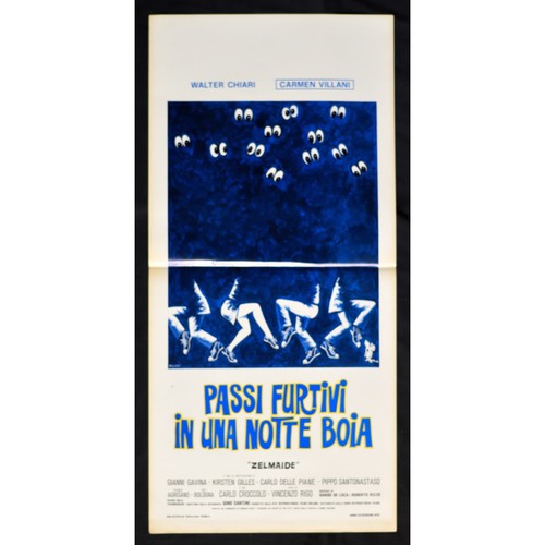 Affiche passi furtivi - affiche,