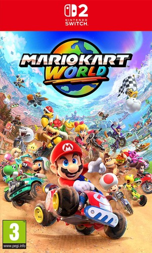 Mario kart world - mario, (nintendo