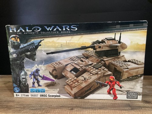 Mega bloks halo wars - bloks,