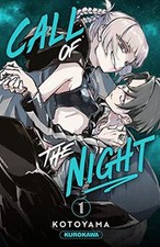 Call of the night - Tome 1 (1) de Kotoyama | Livre | état très bon