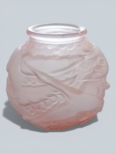 Vase boule art déco - boule, verre
