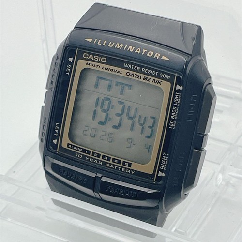 Montre numérique casio data - montre,