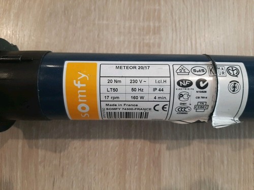 Moteur volet roulant somfy - moteur,