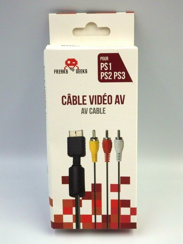 Cable vidéo pour sony - cable, av