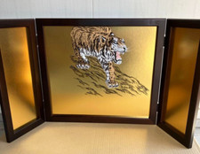 Paravent pliant traditionnel