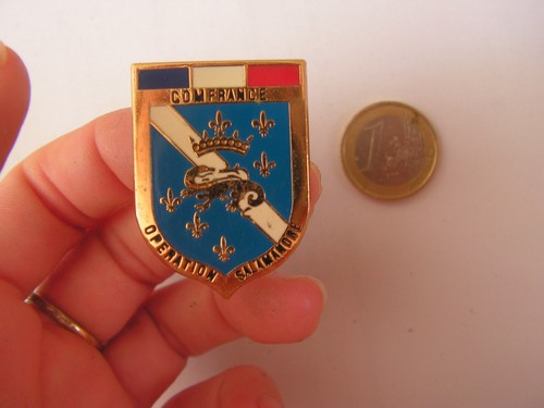 Insigne commandement francais - insigne,