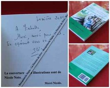 EO 2017 Envoi de l'Auteure Ilda Noto-Cuomo "Douleur, Éveil, Spiritualité..." TBE