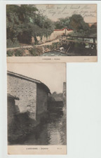 55 PAROIS CPA l'Argonne lot de