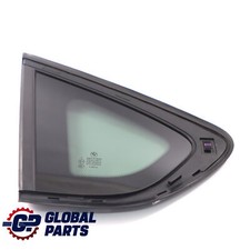 Fenêtre fixe BMW X4 F26 Panneau Arrière Gauche Noir AS3 Protection Solaire SSG