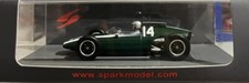 SPARK 1/43 S4802 Cooper T60 Climax #14 Winner Monaco GP 1962 Bruce McLaren