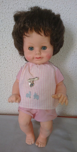 Vintage belle poupee - vintage, gotz