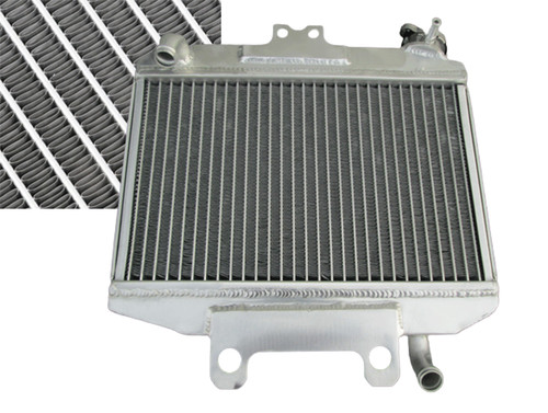 Aluminium radiateur pour 1997 - aluminium,