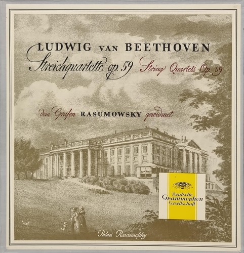 Beethoven quatuor à cordes - :,