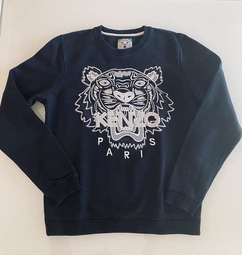 Sweat noir kenzo m - sweat,