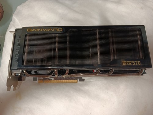 Gtx 570 phantom 1280 - 570, gddr5