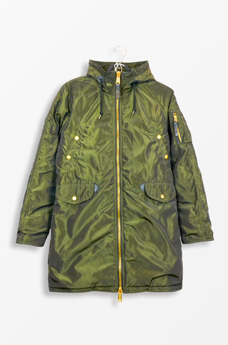 Veste parka capuche - à,