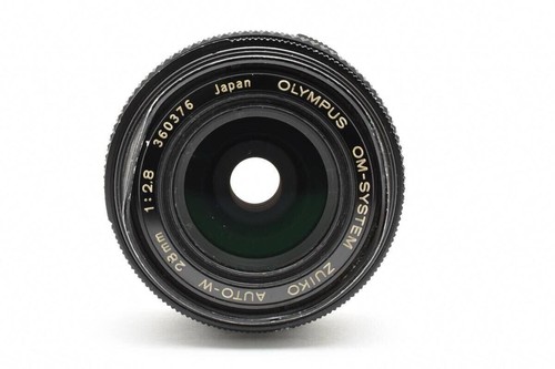 Objectif olympus zuiko - om,