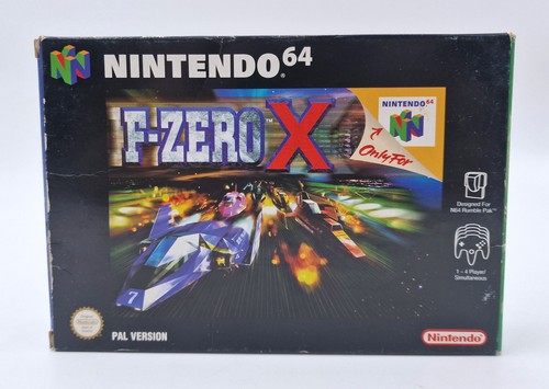 Zero nintendo 64 n64 - f-zero,