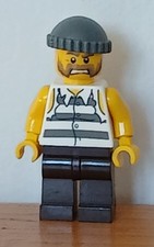 Figurine Lego CITY Ref : cty0266 - Prisonnier - Set : 4440-4437