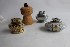 Briquets de table essence