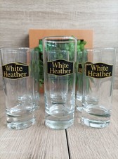 Lot 6 Verres White Heather (Un verre plus grand)