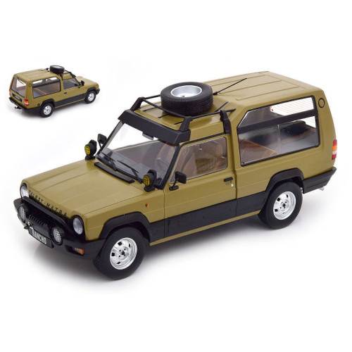 Talbot matra rancho - rancho, raid