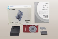 Zoom optique Canon IXY 150