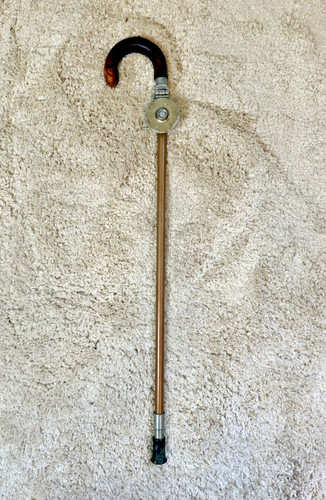 Canne siège pliante vintage - pliante,