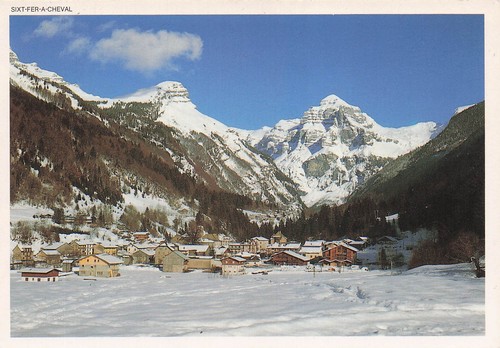 Sixt fer cheval vue - fer,
