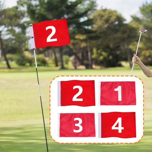 Drapeau golf standard - drapeau,