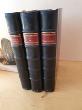 Anatole FRANCE, 3 Titres