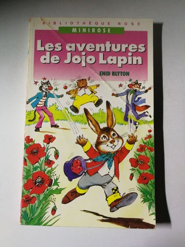 Les aventures jojo lapin - les, de