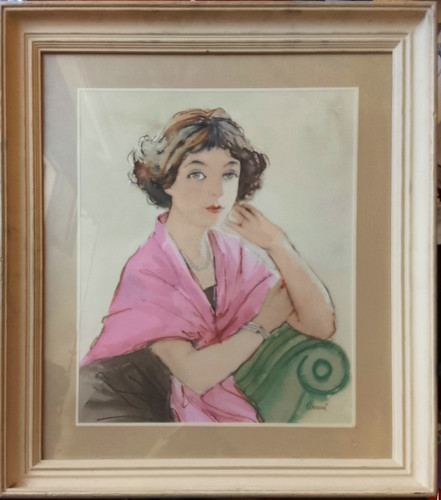 Peinture aquarelle lynette - peinture,