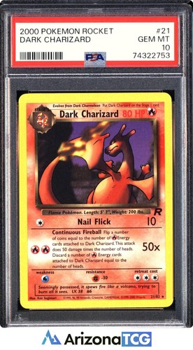 Pokemon 2000 dark charizard - pokemon,