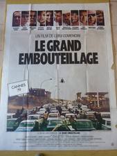 Le Grand Embouteillage affiche movie poster cinema 120x160cm