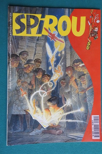 Schuiten couverture spirou - :,