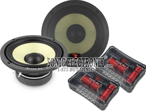 Focal power 165 kbe - focal, 6-1/2"