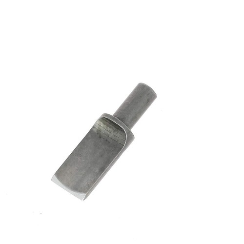 Lame acier incurvée droite