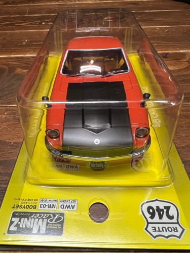 Kit carrosserie r246 mini - carrosserie, mini-z