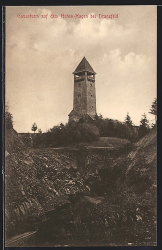 Carte postale dransfeld - carte,