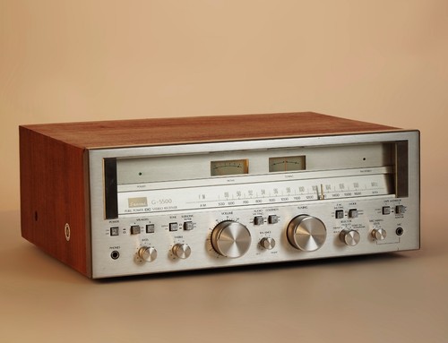 Sansui 5500 vintage - g-5500,