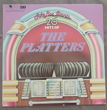 Disque vinyle 33T album THE PLATTERS " 20 hits - Juke Box Giants" 1981