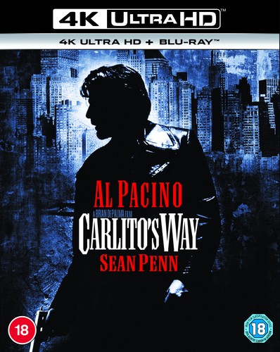 Carlito way - (4k, blu-ray)