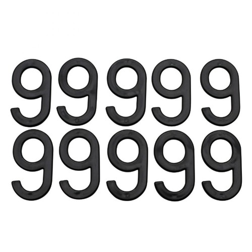 Chiffre plaque tiflex alu - plaque,