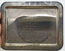 PLATEAU ARGENTÉ - COUPE UEFA - 16e FINALE PSG VS GLASGOW RANGERS FC 2001