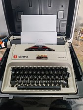 machine A Écrire OLYMPIA Carina 2 en Ex État Fonctionne Très Bien A Saisir 