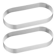 2 Cercles À Gâteau Perforés