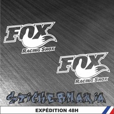Fox racing jdm humour pare - x2,