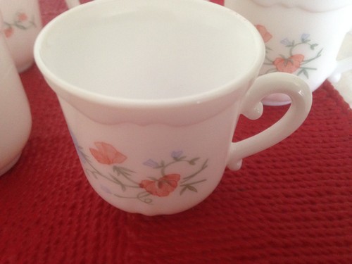 Tasses arcopal à - ,,