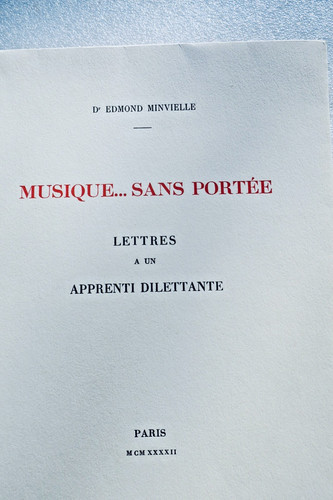 Minvielle edmond musique - dr,